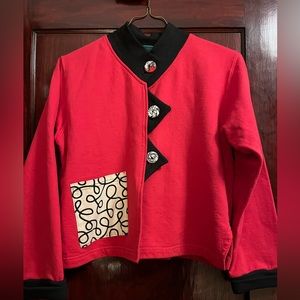 Original artisan, women’s brand new , size M, cotton fleece material